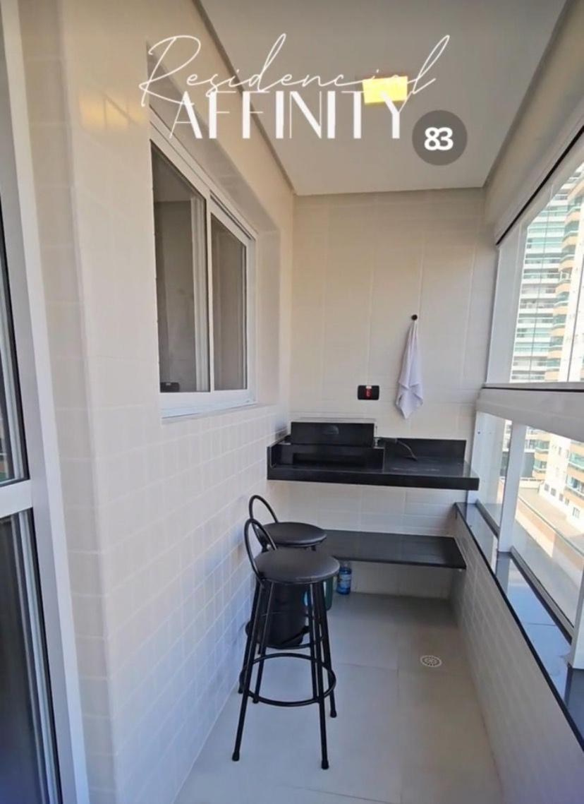 Residencial Affinity Apartment Praia Grande  Ngoại thất bức ảnh