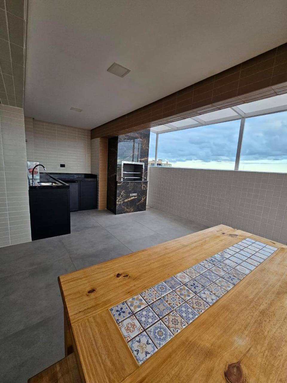 Residencial Affinity Apartment Praia Grande  Ngoại thất bức ảnh