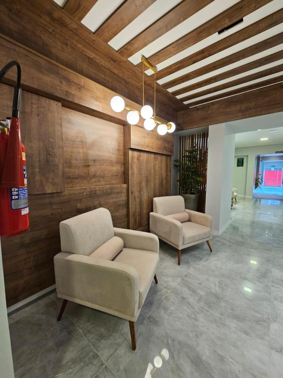 Residencial Affinity Apartment Praia Grande  Ngoại thất bức ảnh