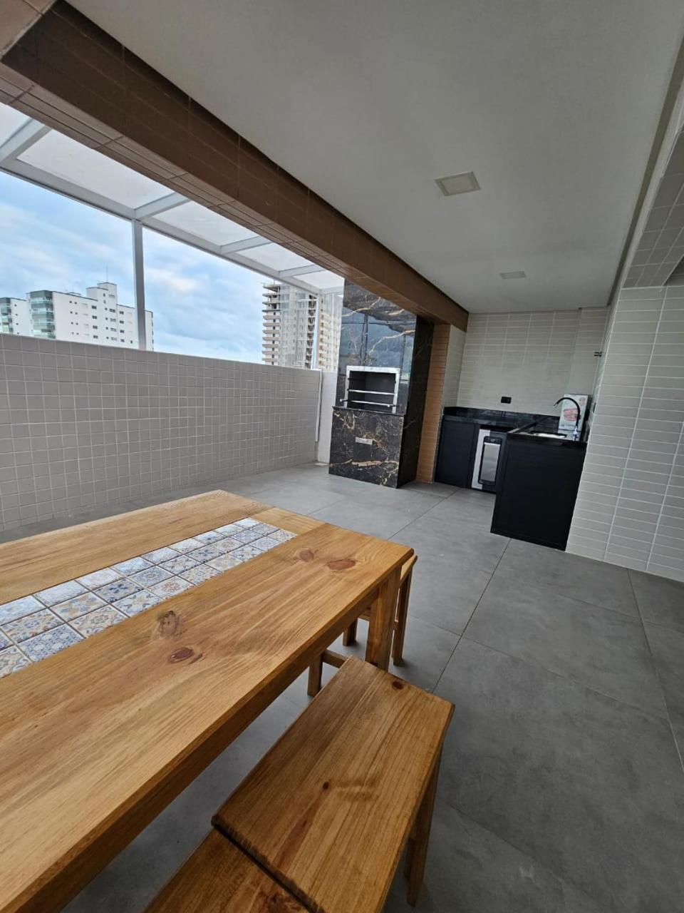 Residencial Affinity Apartment Praia Grande  Ngoại thất bức ảnh