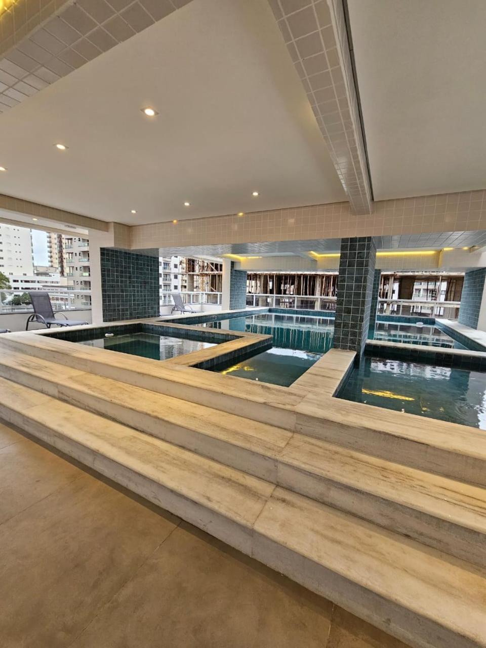 Residencial Affinity Apartment Praia Grande  Ngoại thất bức ảnh